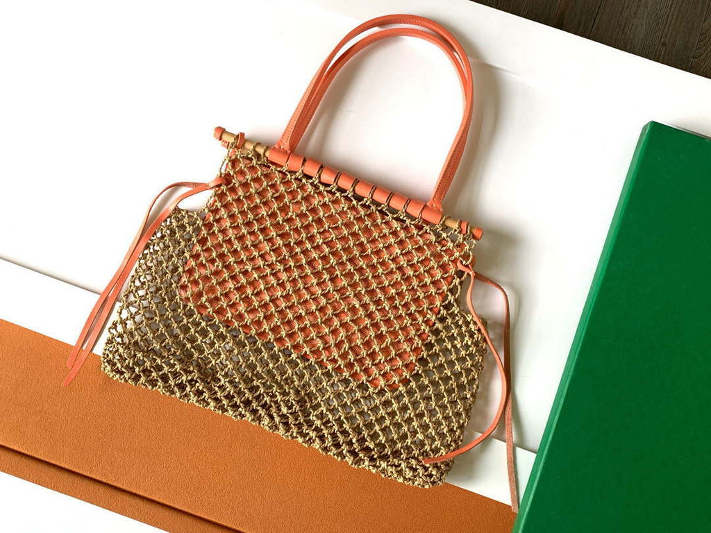 Goyard GY8112 Sac Aligre PM Mesh Bag Pink