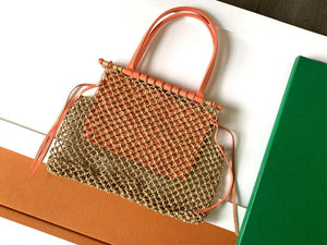 Goyard GY8112 Sac Aligre PM Mesh Bag Pink - Default Title - View 9