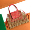 Goyard GY8112 Sac Aligre PM Mesh Bag Red - Default Title - View 1