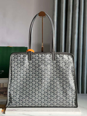 Goyard HARDY2PMLTY07CG07P Hardy PM Bag Gray - Default Title - View 1