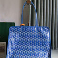 Goyard HARDY2PMLTY07CG07P Hardy PM Bag Blue - Default Title - View 1