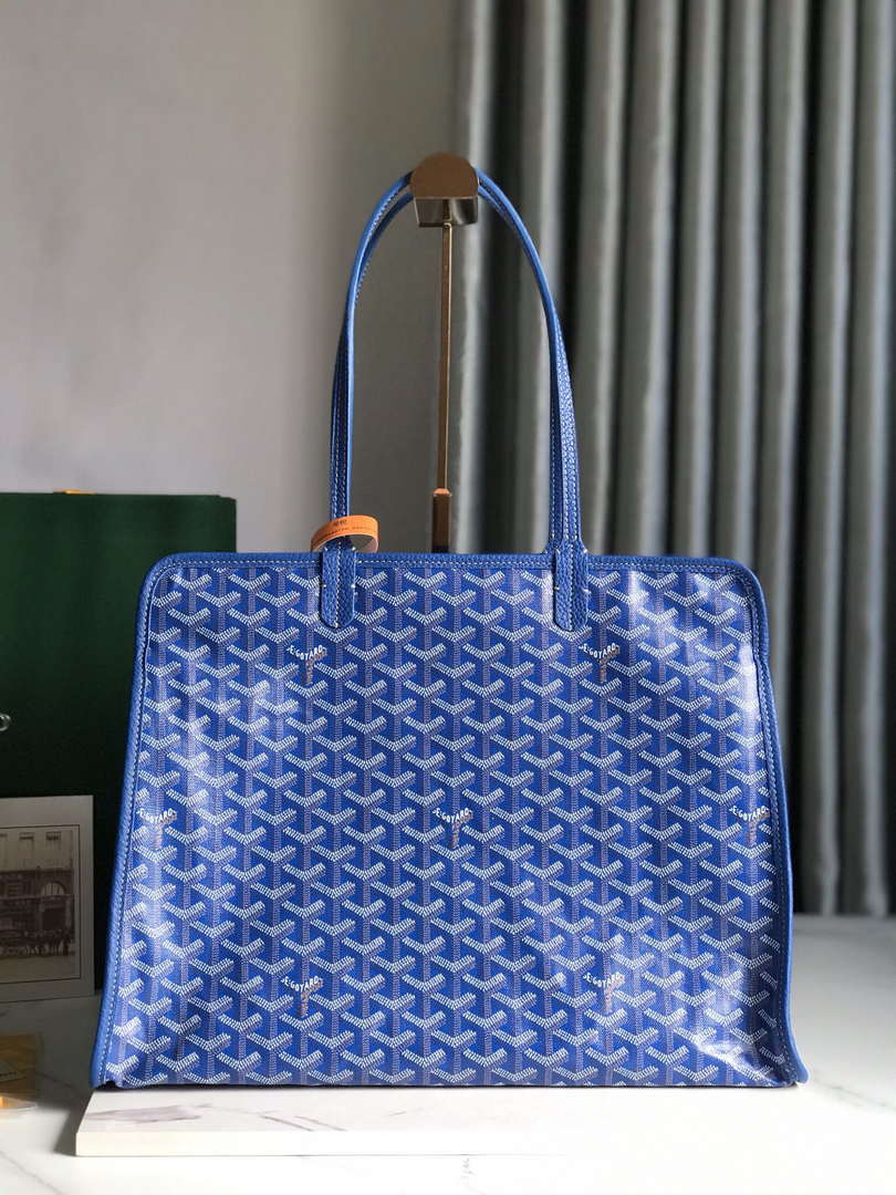 Goyard HARDY2PMLTY07CG07P Hardy PM Bag Blue