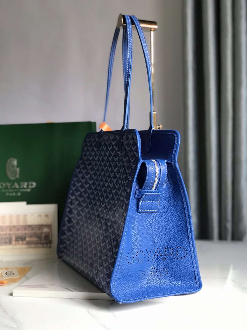 Goyard HARDY2PMLTY07CG07P Hardy PM Bag Blue