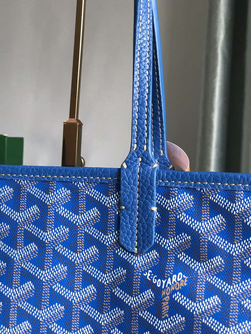 Goyard HARDY2PMLTY07CG07P Hardy PM Bag Blue
