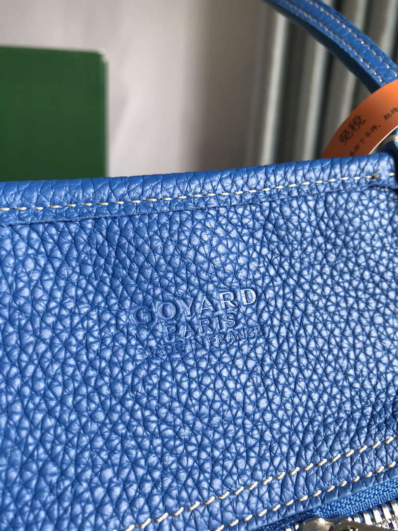 Goyard HARDY2PMLTY07CG07P Hardy PM Bag Blue
