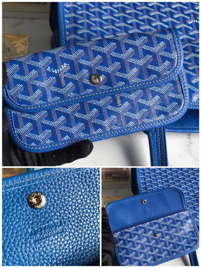 Goyard HARDY2PMLTY07CG07P Hardy PM Bag Blue