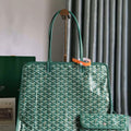 Goyard HARDY2PMLTY07CG07P Hardy PM Bag Green - Default Title - View 1