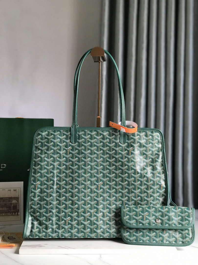 Goyard HARDY2PMLTY07CG07P Hardy PM Bag Green