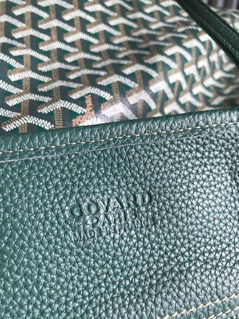 Goyard HARDY2PMLTY07CG07P Hardy PM Bag Green