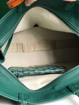 Goyard HARDY2PMLTY07CG07P Hardy PM Bag Green - Default Title - View 8