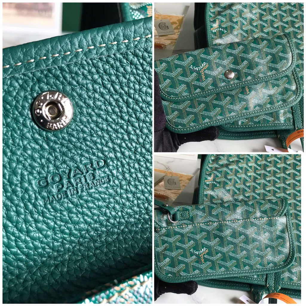 Goyard HARDY2PMLTY07CG07P Hardy PM Bag Green