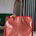 Goyard HARDY2PMLTY07CG07P Hardy PM Bag Red - Default Title - View 1