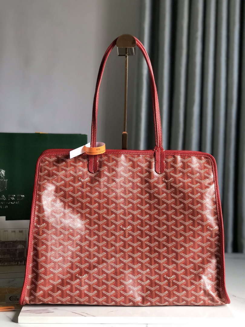 Goyard HARDY2PMLTY07CG07P Hardy PM Bag Red - Default Title - View 1