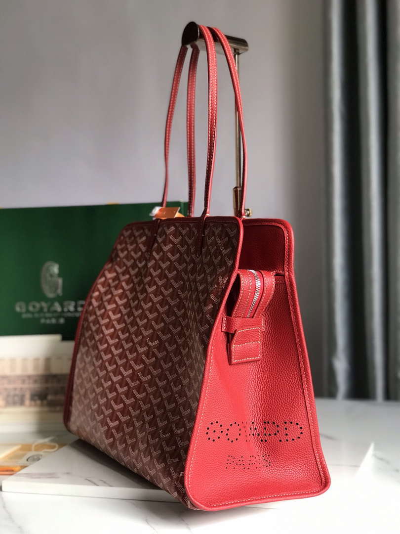 Goyard HARDY2PMLTY07CG07P Hardy PM Bag Red