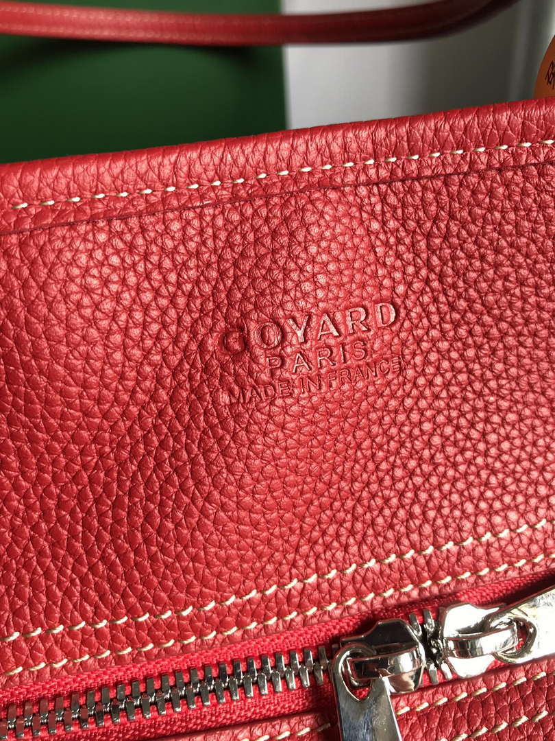 Goyard HARDY2PMLTY07CG07P Hardy PM Bag Red