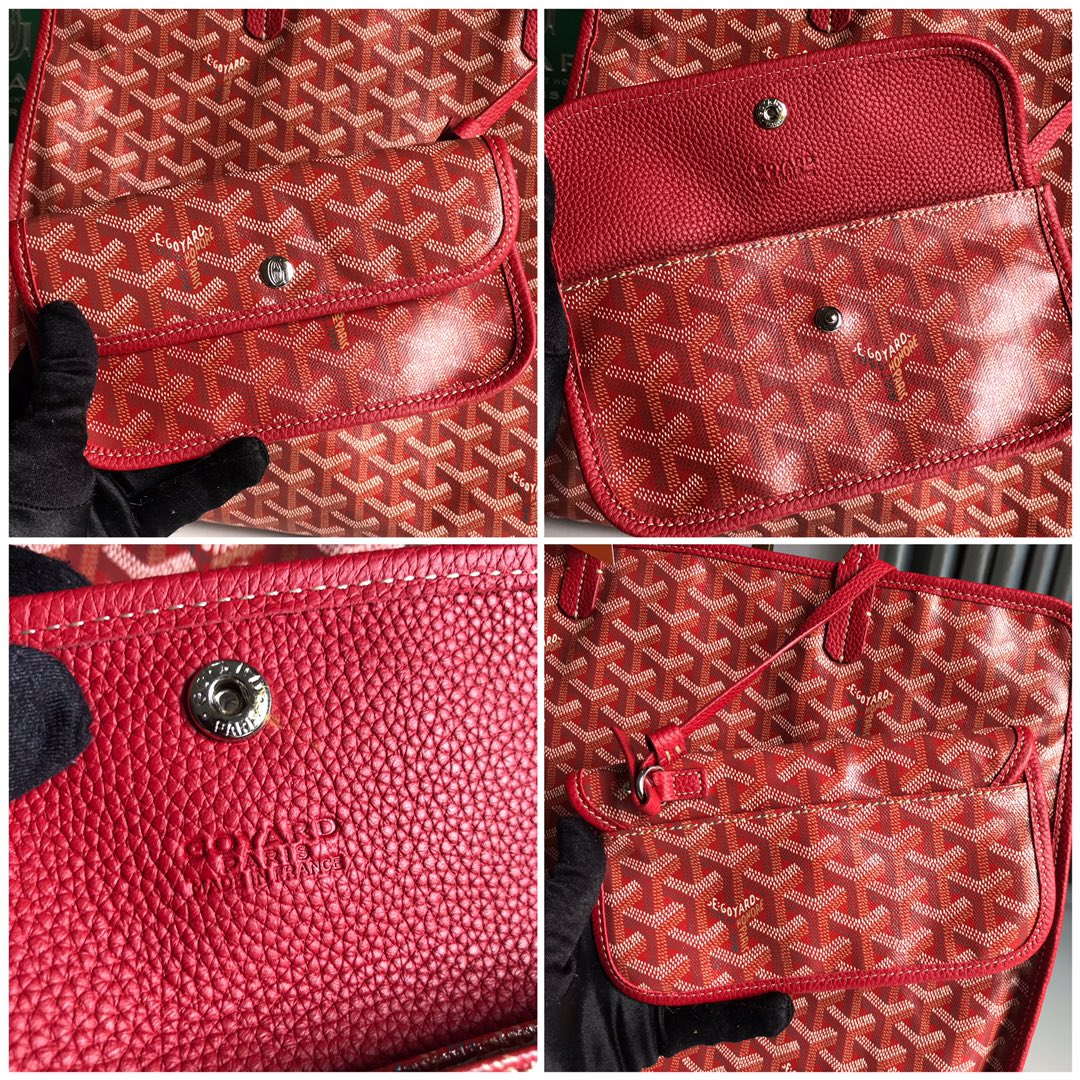 Goyard HARDY2PMLTY07CG07P Hardy PM Bag Red