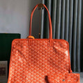 Goyard HARDY2PMLTY07CG07P Hardy PM Bag Orange - Default Title - View 1