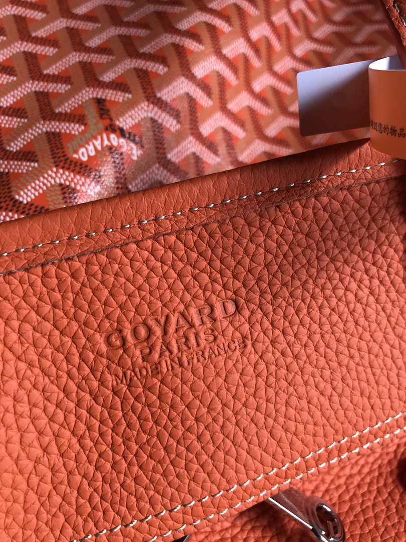 Goyard HARDY2PMLTY07CG07P Hardy PM Bag Orange