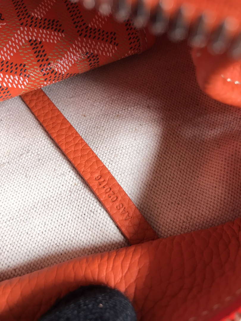 Goyard HARDY2PMLTY07CG07P Hardy PM Bag Orange