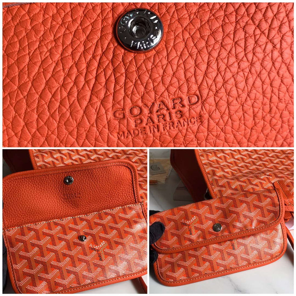 Goyard HARDY2PMLTY07CG07P Hardy PM Bag Orange