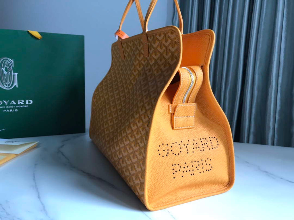 Goyard HARDY2PMLTY07CG07P Hardy PM Bag Yellow