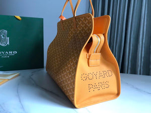 Goyard HARDY2PMLTY07CG07P Hardy PM Bag Yellow - Default Title - View 2