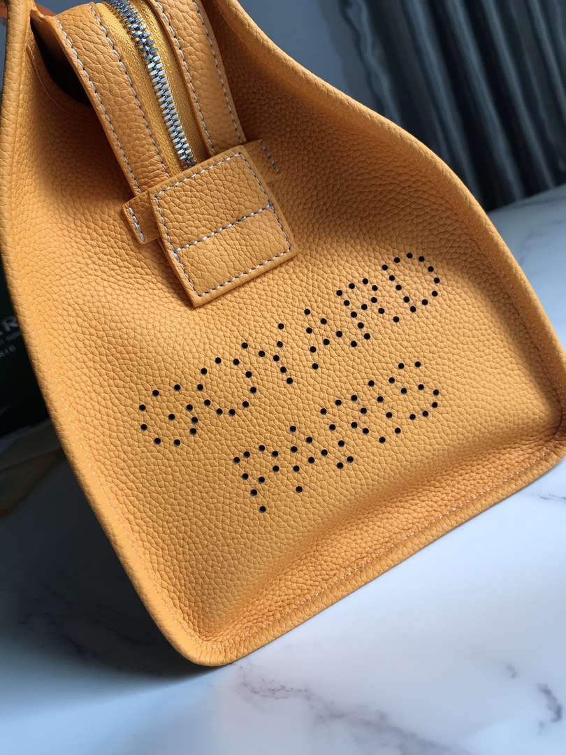 Goyard HARDY2PMLTY07CG07P Hardy PM Bag Yellow