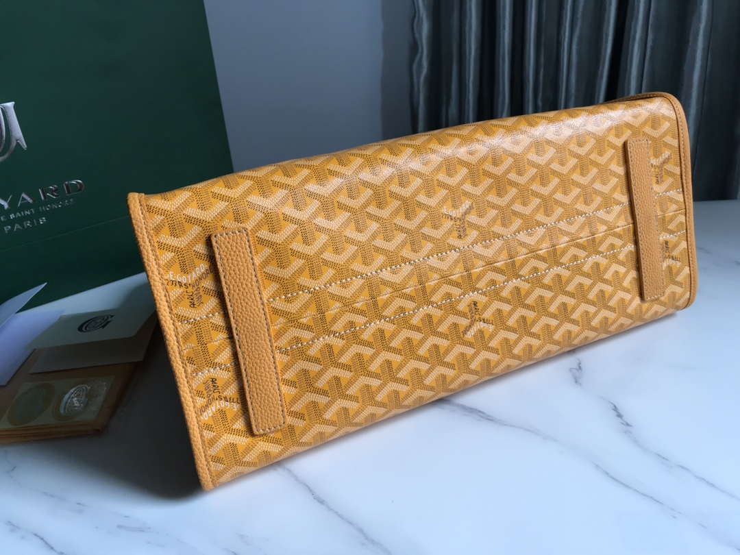 Goyard HARDY2PMLTY07CG07P Hardy PM Bag Yellow