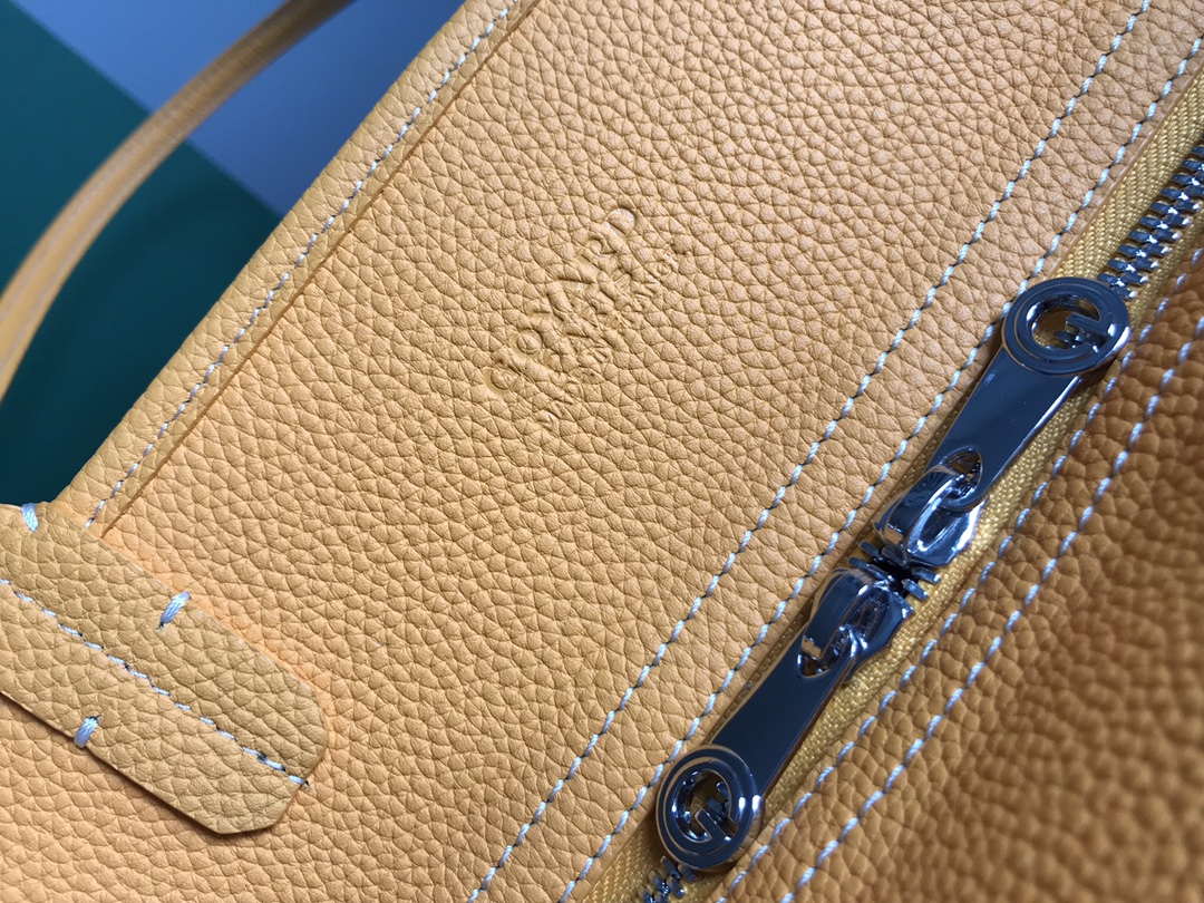 Goyard HARDY2PMLTY07CG07P Hardy PM Bag Yellow