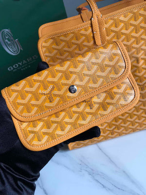 Goyard HARDY2PMLTY07CG07P Hardy PM Bag Yellow - Default Title - View 7