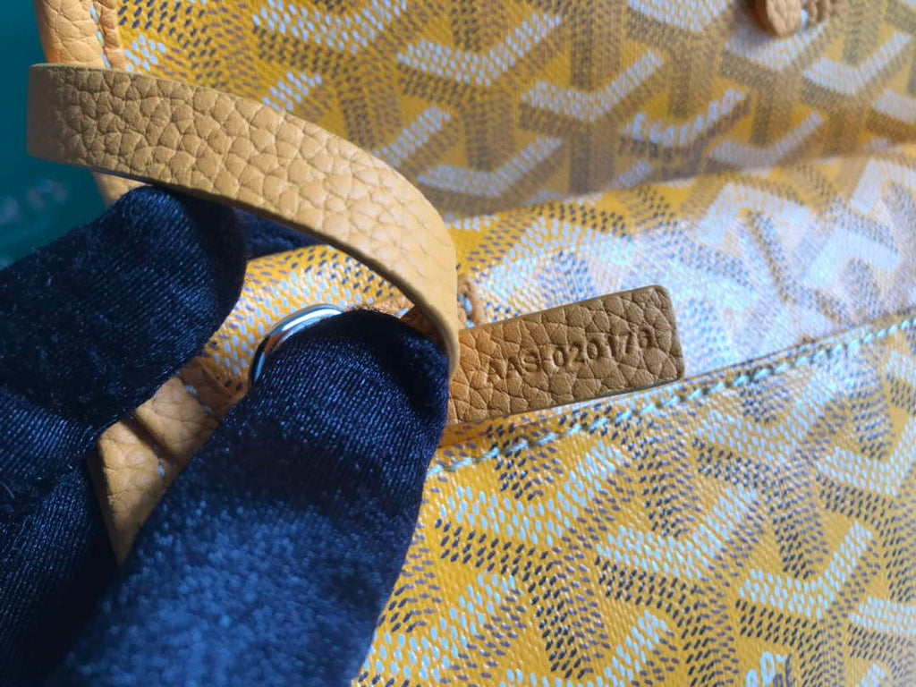 Goyard HARDY2PMLTY07CG07P Hardy PM Bag Yellow