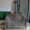 Goyard HARDY2PMLTY07CG07P Hardy PM Bag Black - Default Title - View 1