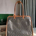 Goyard HARDY2PMLTY07CG07P Hardy PM Bag Brown - Default Title - View 1
