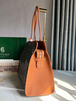 Goyard HARDY2PMLTY07CG07P Hardy PM Bag Brown - Default Title - View 2