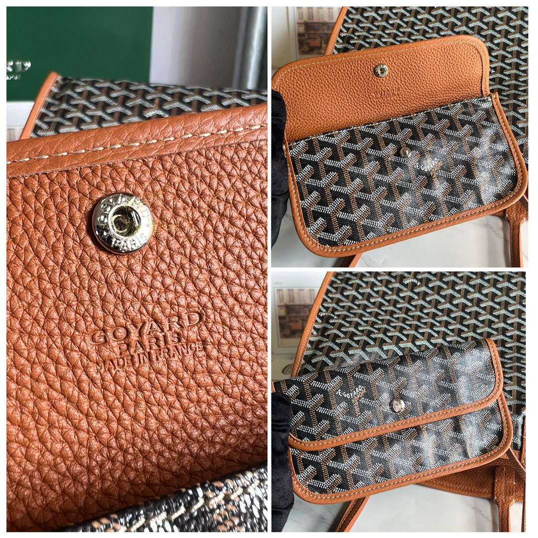 Goyard HARDY2PMLTY07CG07P Hardy PM Bag Brown