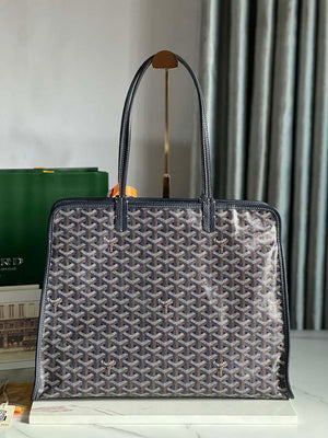 Goyard HARDY2PMLTY07CG07P Hardy PM Bag Navy Blue - Default Title - View 1