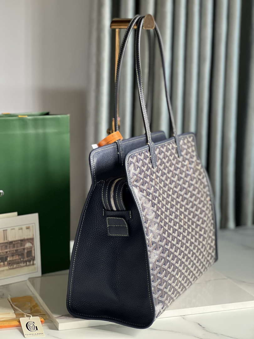 Goyard HARDY2PMLTY07CG07P Hardy PM Bag Navy Blue
