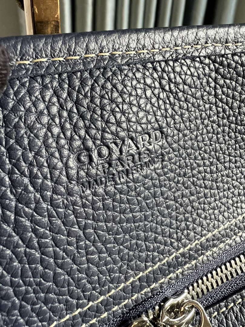 Goyard HARDY2PMLTY07CG07P Hardy PM Bag Navy Blue