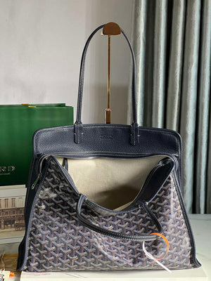 Goyard HARDY2PMLTY07CG07P Hardy PM Bag Navy Blue - Default Title - View 7