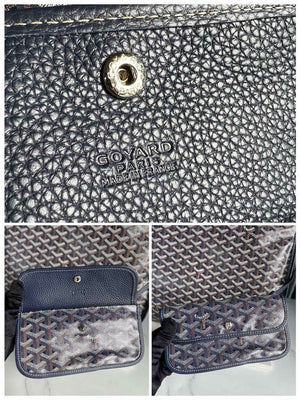Goyard HARDY2PMLTY07CG07P Hardy PM Bag Navy Blue - Default Title - View 9