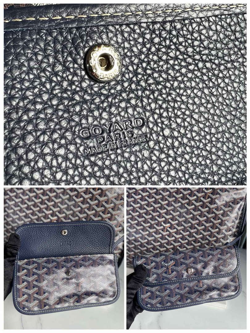 Goyard HARDY2PMLTY07CG07P Hardy PM Bag Navy Blue