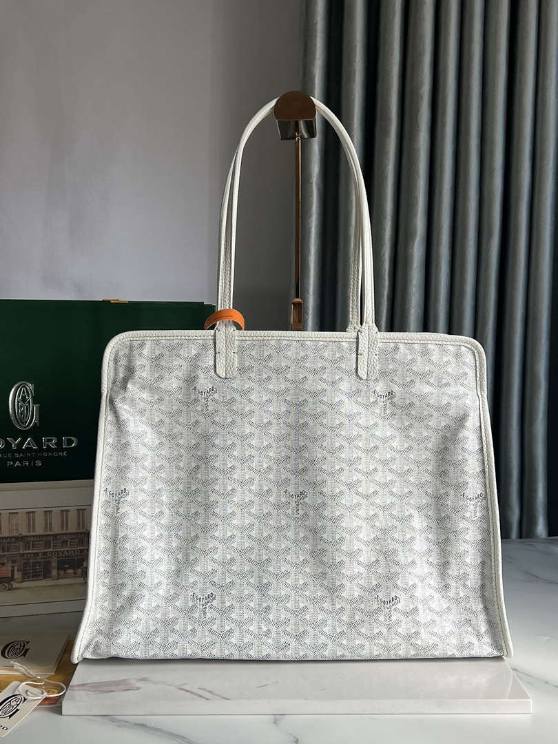 Goyard HARDY2PMLTY07CG07P Hardy PM Bag White