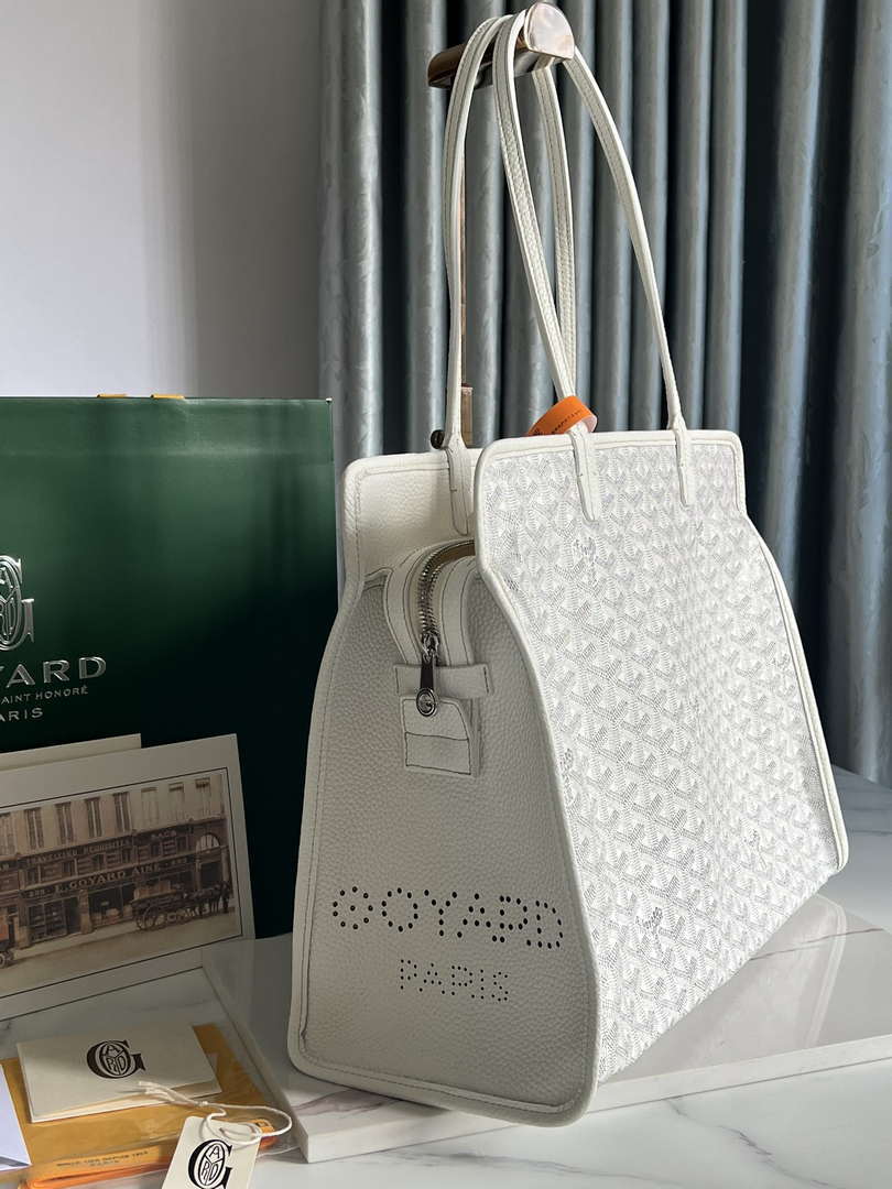 Goyard HARDY2PMLTY07CG07P Hardy PM Bag White
