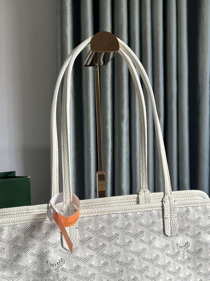 Goyard HARDY2PMLTY07CG07P Hardy PM Bag White