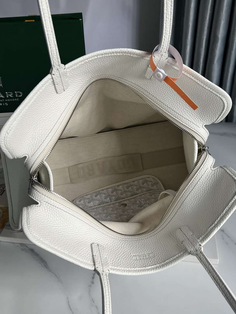 Goyard HARDY2PMLTY07CG07P Hardy PM Bag White