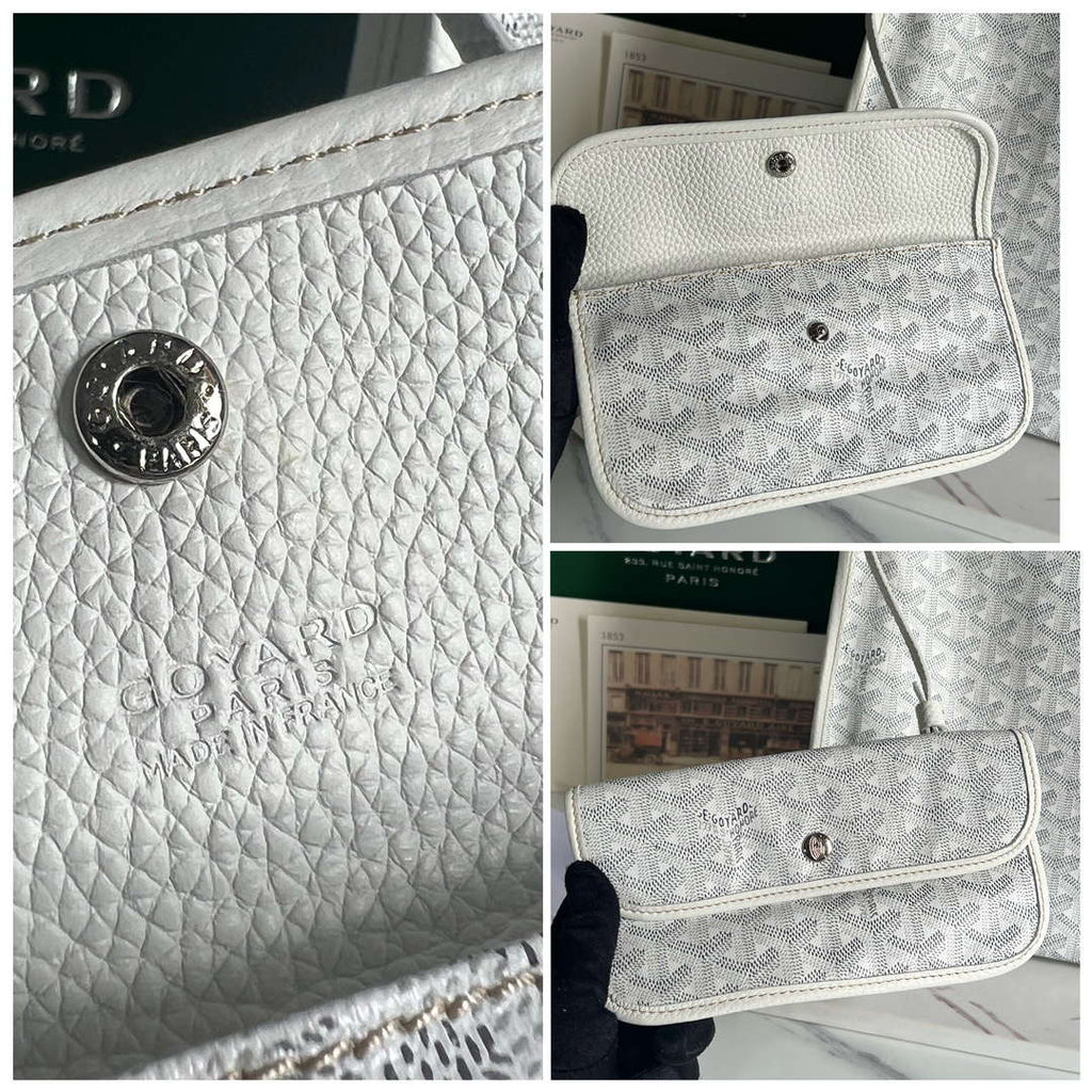 Goyard HARDY2PMLTY07CG07P Hardy PM Bag White