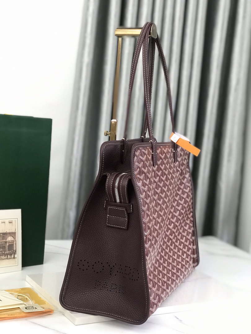 Goyard HARDY2PMLTY07CG07P Hardy PM Bag Wine Red