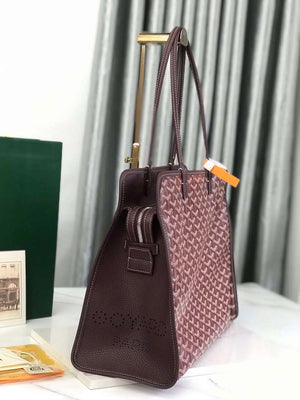 Goyard HARDY2PMLTY07CG07P Hardy PM Bag Wine Red - Default Title - View 2
