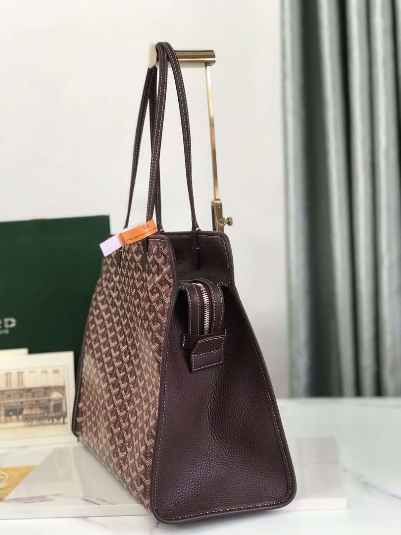 Goyard HARDY2PMLTY07CG07P Hardy PM Bag Wine Red