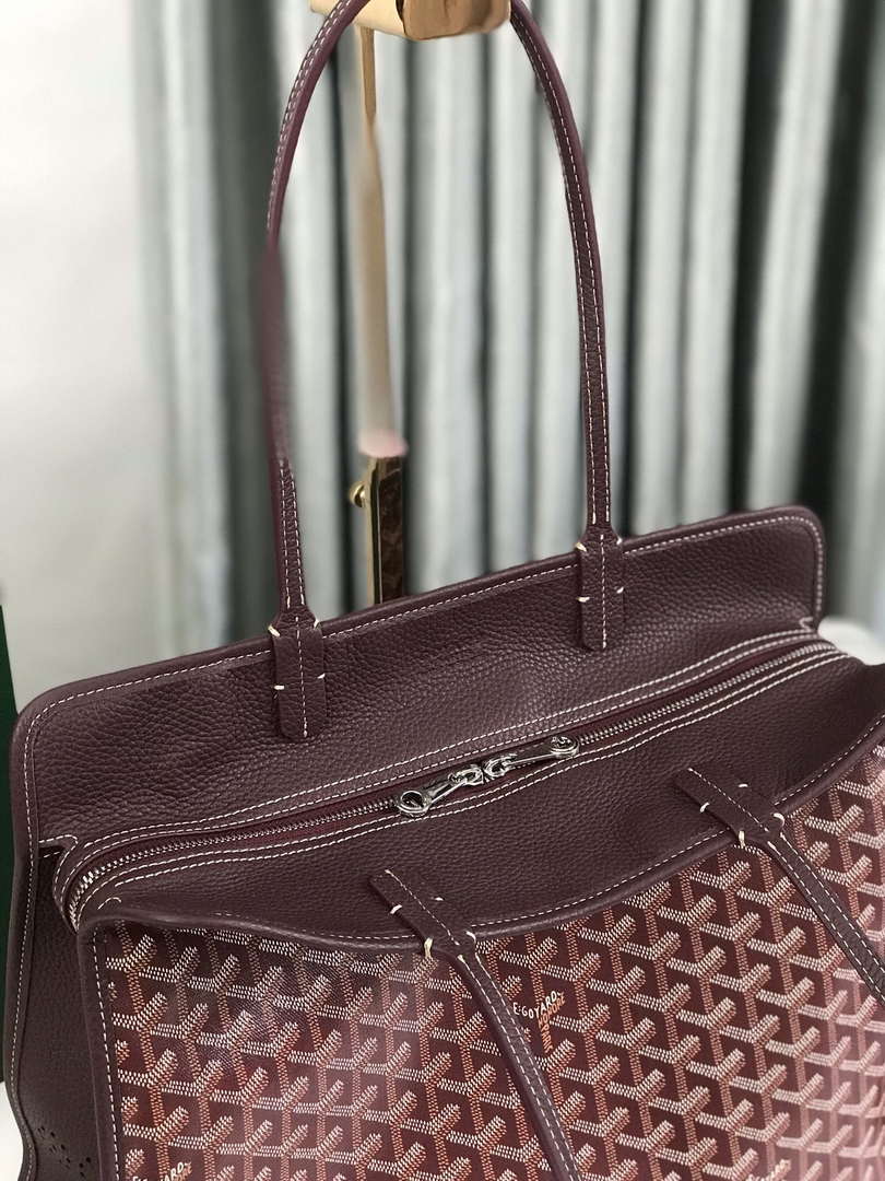Goyard HARDY2PMLTY07CG07P Hardy PM Bag Wine Red